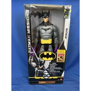 Batman Missions 12" True Moves Action Figure DC Comics - New